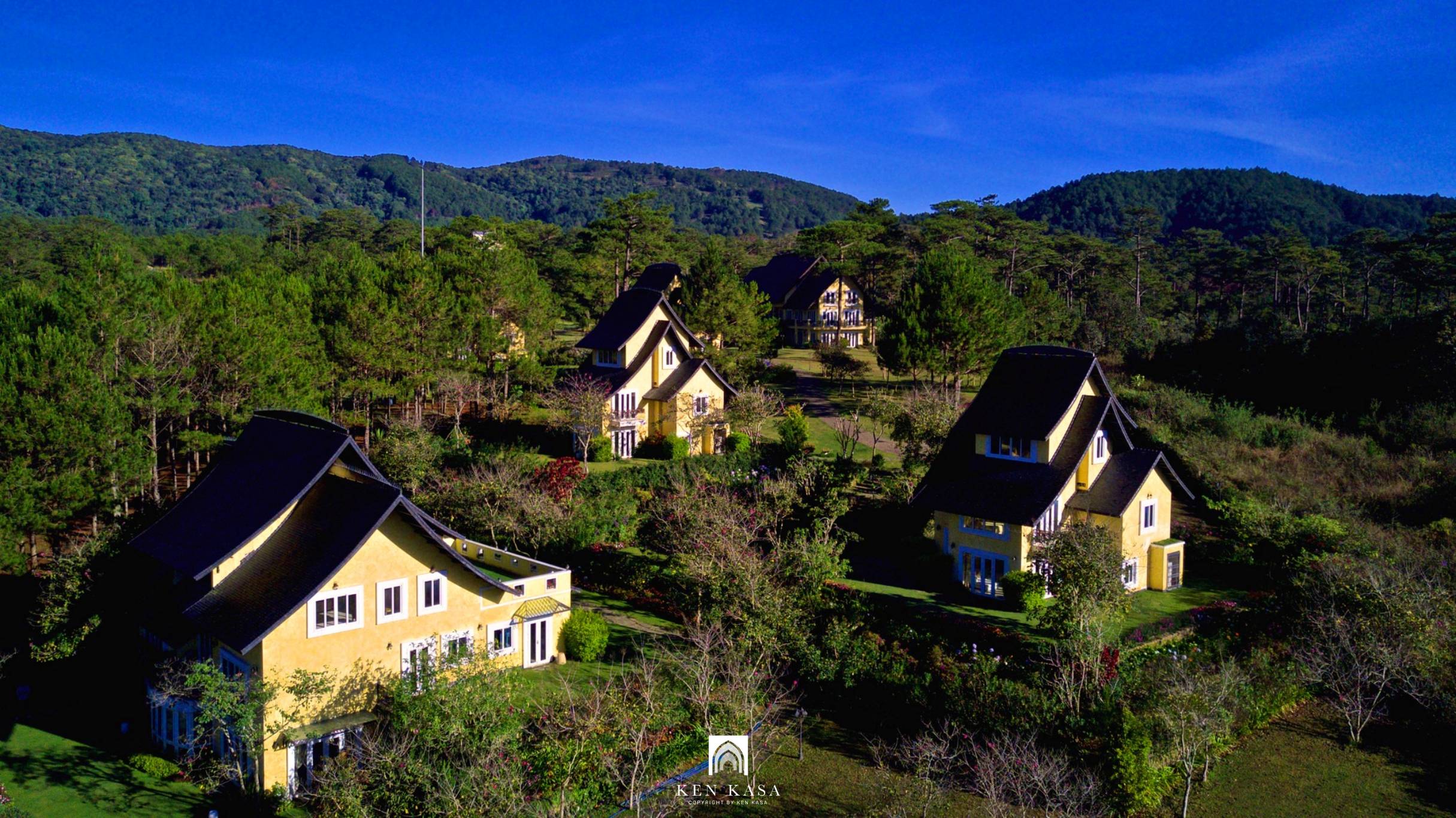 Toàn cảnh Binh An Village Resort